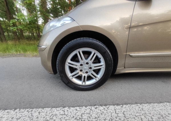 Mercedes-Benz Klasa A cena 16000 przebieg: 134000, rok produkcji 2005 z Nidzica małe 211